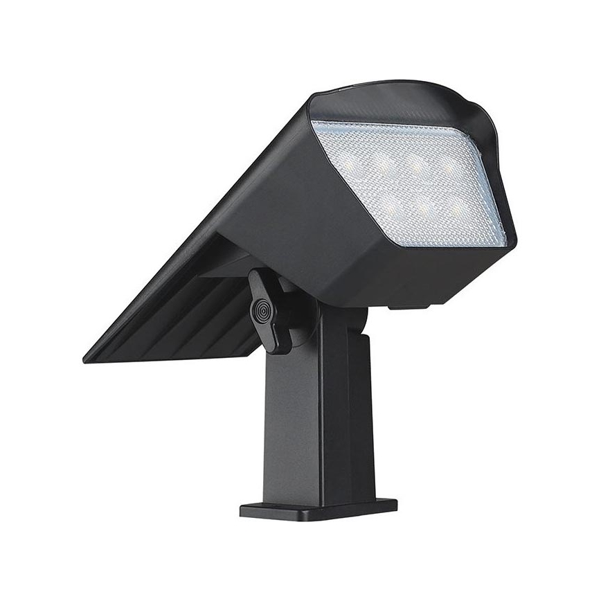 Lampa solarna 2 w 1 LED/1,3W/3,7V 3000/4000/6400K IP65 1200 mAh