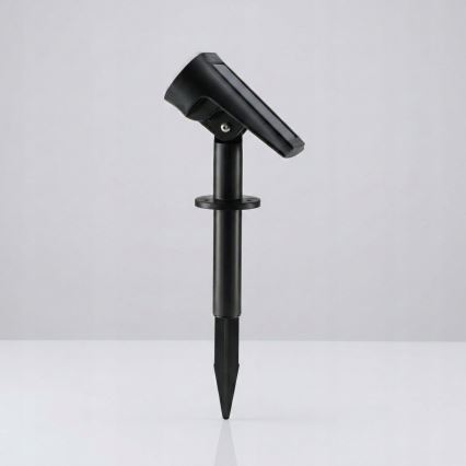 Lampa solarna 2 w 1 LED/3,7V 1200 mAh IP54 czarna