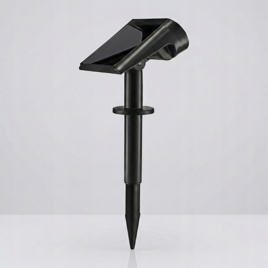 Lampa solarna 2 w 1 LED/3,7V 1200 mAh IP54 czarna