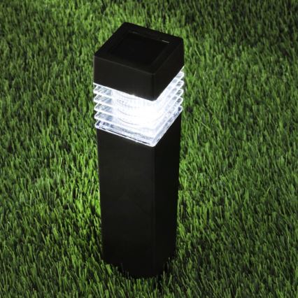 Lampa solarna AURORA LED/1xAAA 4000K IP44 100 mAh