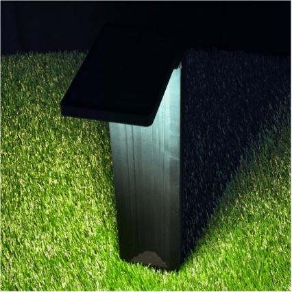 Lampa solarna LED LED/0,2W/3,7V 6500K IP44 2200 mAh