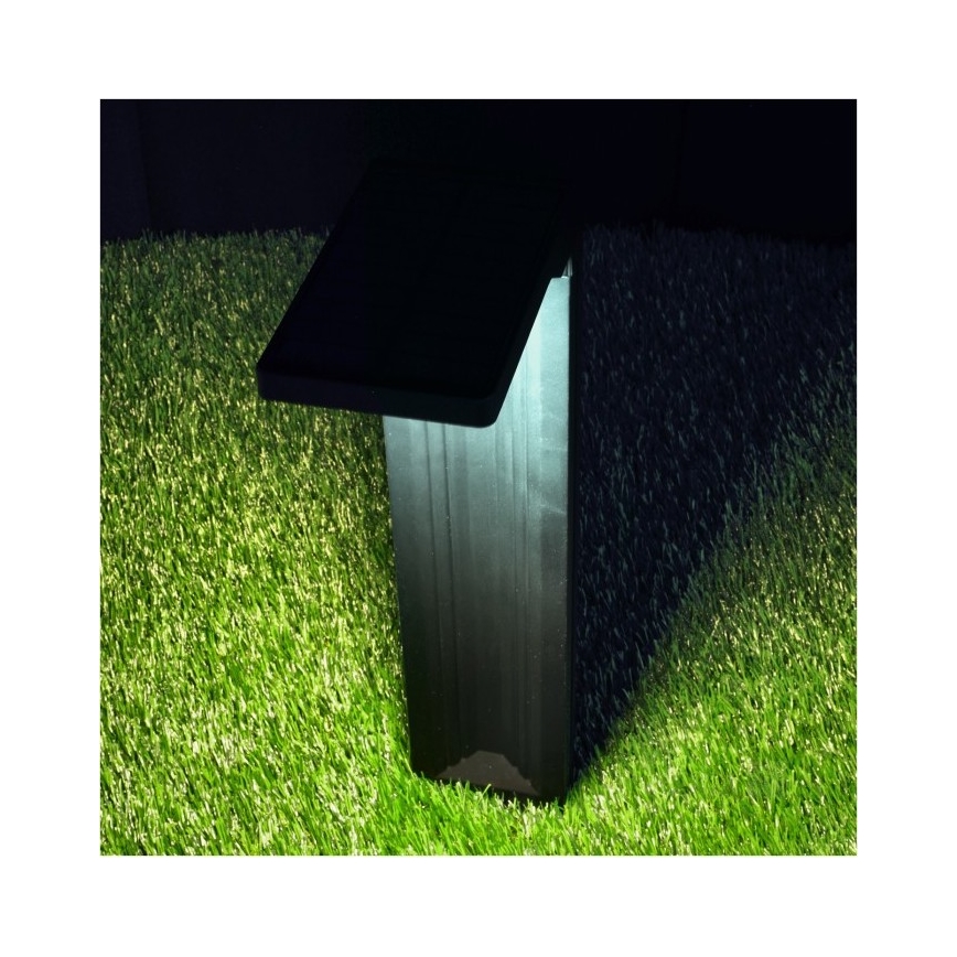 Lampa solarna LED LED/0,2W/3,7V 6500K IP44 2200 mAh