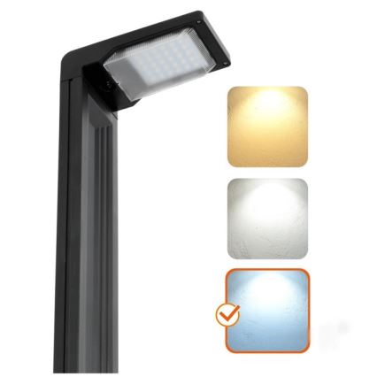Lampa solarna LED LED/0,2W/3,7V 6500K IP44 2200 mAh