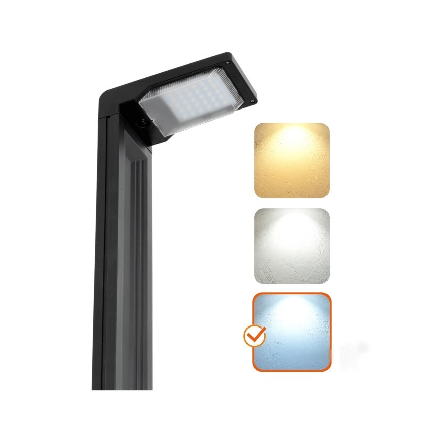 Lampa solarna LED LED/0,2W/3,7V 6500K IP44 2200 mAh