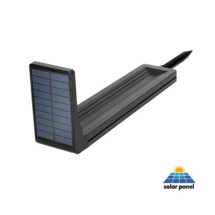 Lampa solarna LED LED/0,2W/3,7V 6500K IP44 2200 mAh
