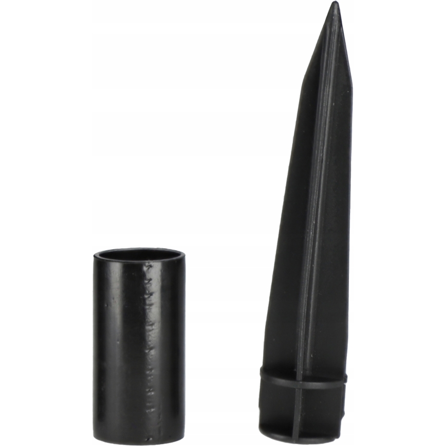 Lampa solarna LED 1,2 V 6500 K 200 mAh śr. 10 cm IP44 biała/czarna