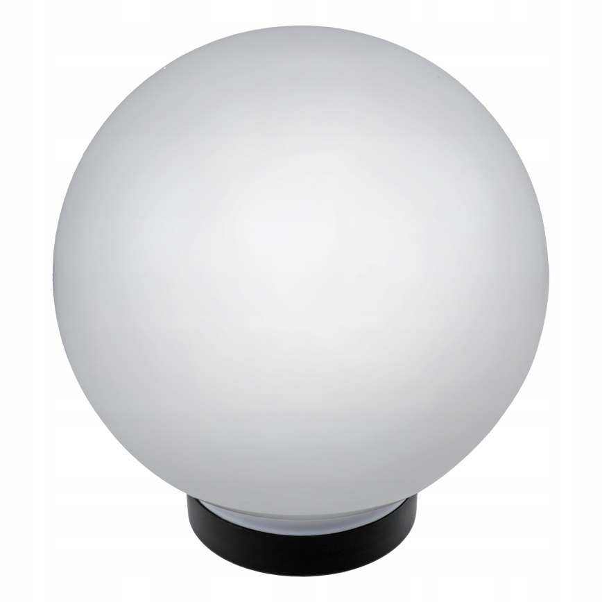 Lampa solarna LED 1,2 V 6500 K 200 mAh Ø 25 cm IP44 biały/czarny