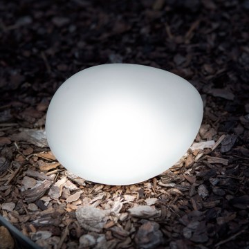 Lampa solarna LED/1,2V 300 mAh IP44 kamyk