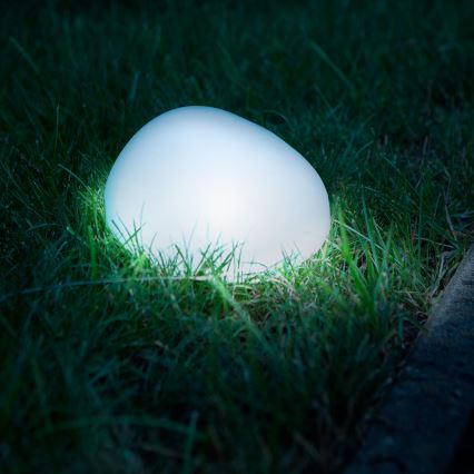 Lampa solarna LED/1,2V 300 mAh IP44 kamyk