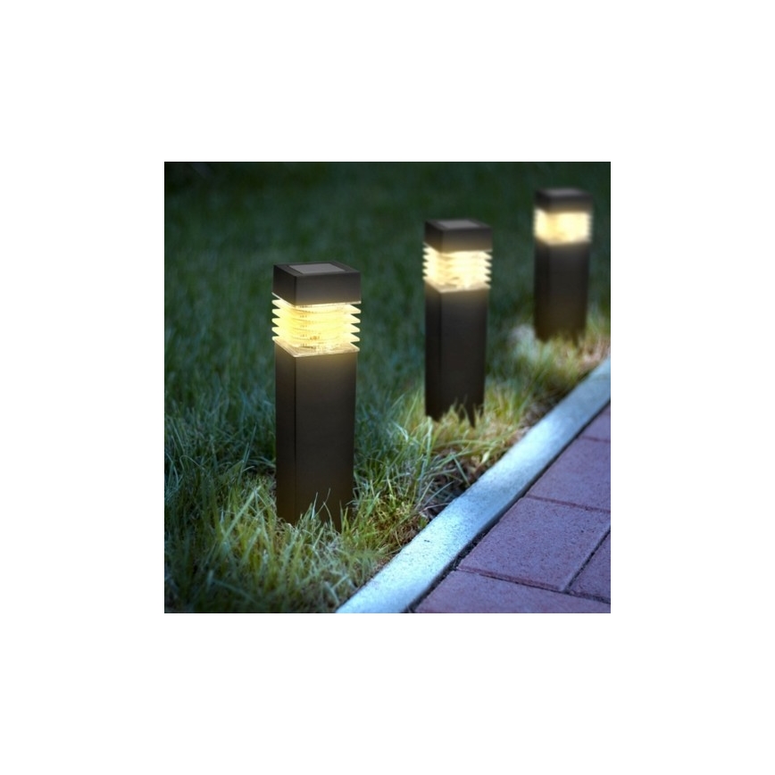 Lampa solarna LED LED/1,2V 300 mAh IP44