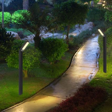 Lampa solarna LED 2 w 1 LED/1,5W/3,7V IP65 1500 mAh