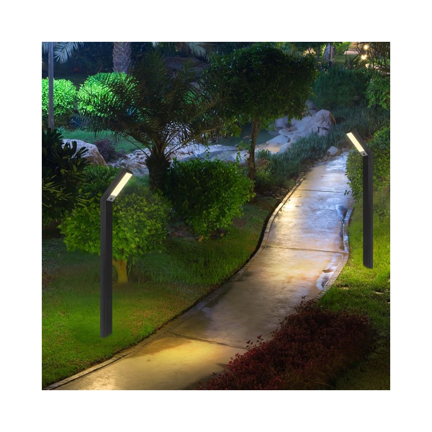 Lampa solarna LED 2 w 1 LED/1,5W/3,7V IP65 1500 mAh