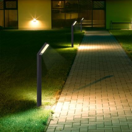 Lampa solarna LED 2 w 1 LED/1,5W/3,7V IP65 1500 mAh