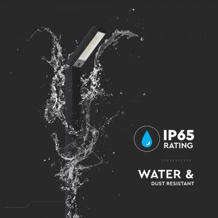 Lampa solarna LED 2 w 1 LED/1,5W/3,7V IP65 1500 mAh