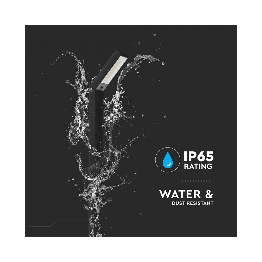 Lampa solarna LED 2 w 1 LED/1,5W/3,7V IP65 1500 mAh