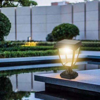 Lampa solarna LED LED/2W/3,7V 3000/6000K IP65 2200 mAh