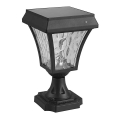 Lampa solarna LED 3w1 LED/2W/5,5V 3000K/6000K IP65 2200 mAh