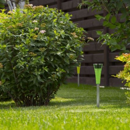 Lampa solarna LED BALANCE LED/1,2V IP44 żółta