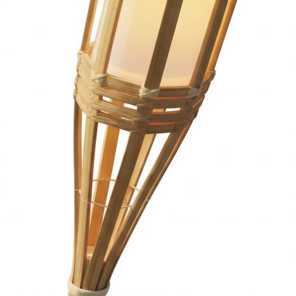 Lampa solarna LED BAMBOO LED/1,2V 150 mAh 1800K 56 cm IP44 beżowa