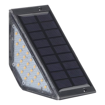 Lampa solarna LED ELI, 4,5 W, 3,7 V, 500 mAh, IP44, czarna