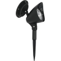 Lampa solarna LED JOKER LED/1,2V 100 mAh 4000K 31,5 cm IP44 czarna