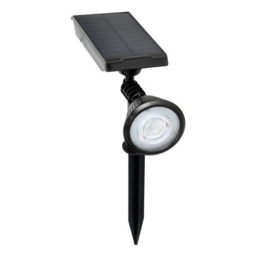 Lampa solarna LED LANCE LED/3,7V 6000K IP44 1500 mAh