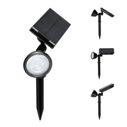 Lampa solarna LED LANCE LED/3,7V 6000K IP44 1500 mAh