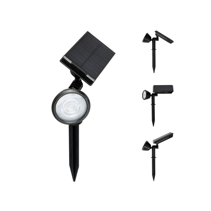 Lampa solarna LED LANCE LED/3,7V 6000K IP44 1500 mAh