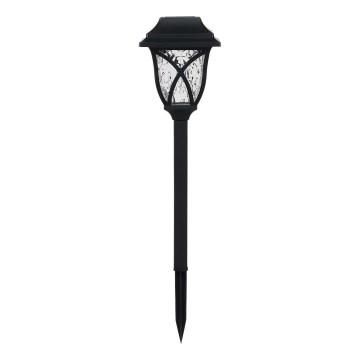 Lampa solarna LED LAWN, 1,2 V, 100 mAh, 3000 K, 44 cm, IP44, czarna