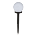 Lampa solarna LED LED/1,2V 40mAh IP44 czarna