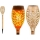 Lampa solarna LED MINISPARK BAMBOO, 1,8 W, 5,5 V, IP44, 600 mAh, beżowa