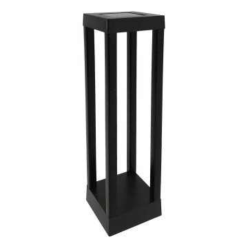 Lampa solarna LED PALERMO LED/3,7V 500 mAh 35 cm IP44 czarna