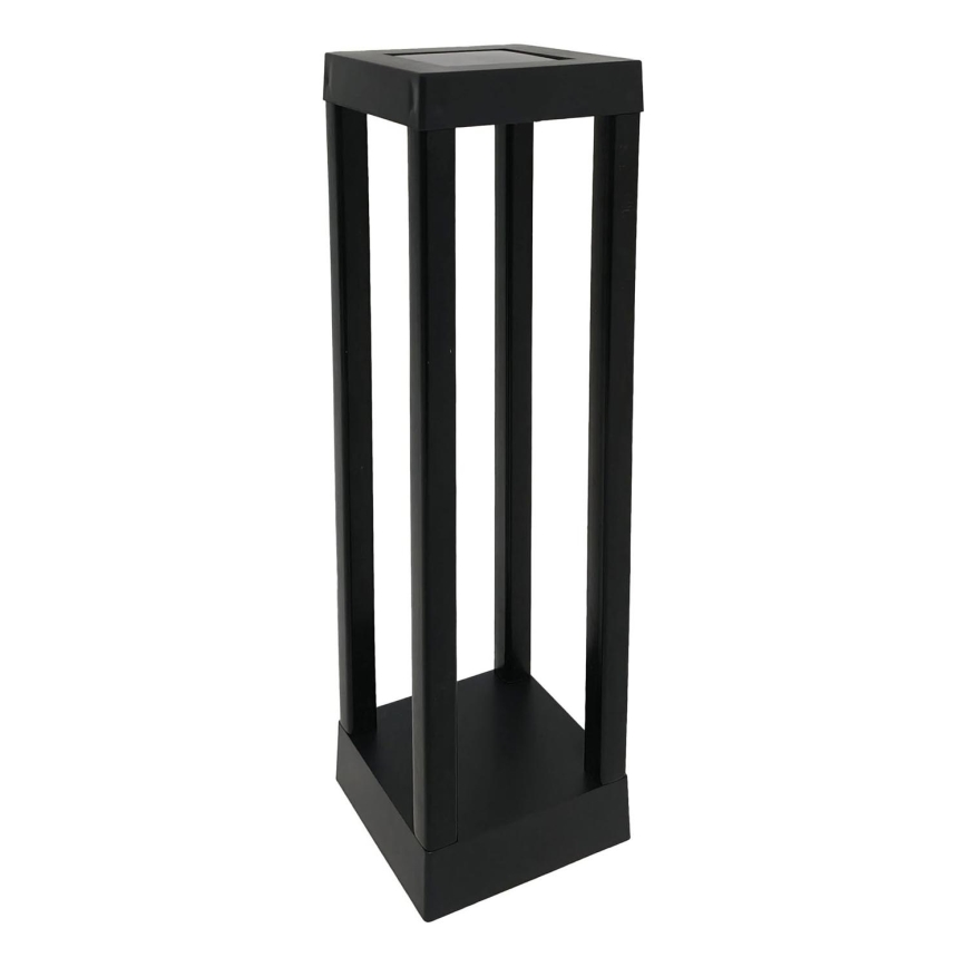 Lampa solarna LED PALERMO LED/3,7V 500 mAh 35 cm IP44 czarna