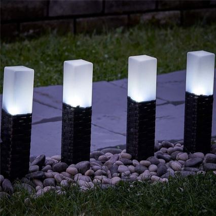 Lampa solarna LED RABBIA LED/1,2V 300 mAh IP44