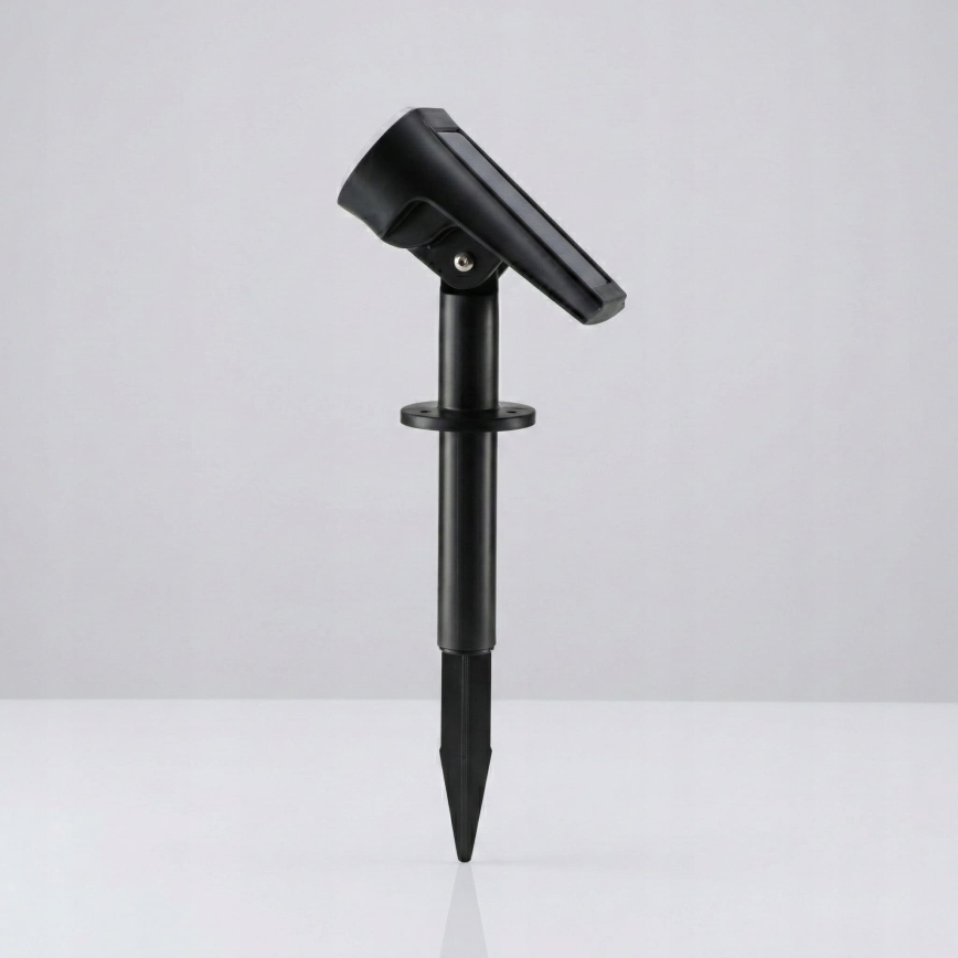 Lampa solarna LED RGB 2 w 1 LED/3,7V 1200 mAh IP54 czarna