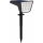 Lampa solarna LED RGBW z czujnikiem, 3,7 V, IP54, 1200 mAh, czarna