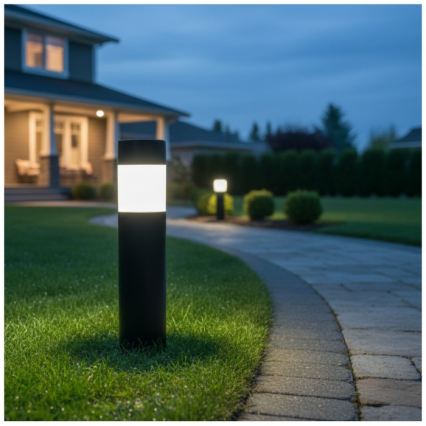 Lampa solarna LED z czujnikiem AURORA LED/1xAAA 4000K IP44 100 mAh