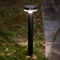 Lampa solarna LED z czujnikiem GWINEA LED/4,5W/3,7V 2000 mAh 50 cm IP44 czarna
