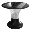 Lampa solarna LED z czujnikiem LED/15W/3,2V 4000K/6000K IP65 6000 mAh