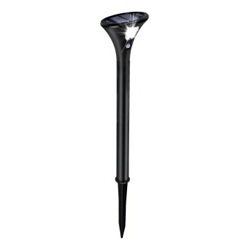 Lampa solarna LED z czujnikiem LED/1W/3,7V 6000K IP65 1500 mAh