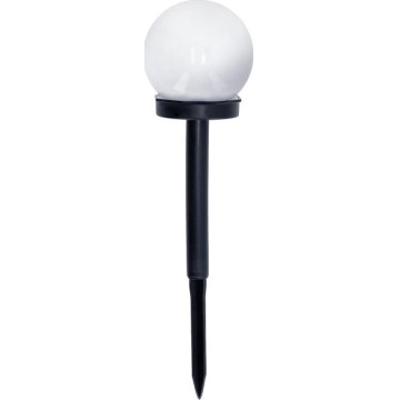 Lampa solarna LED z czujnikiem SPHERE LED/1,2V 4000K IP44 40 mAh śr. 10 cm
