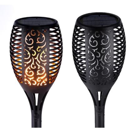 Lampa solarna LED z czujnikiem zmierzchu LED/1,2W/1,2V 600 mAh IP44