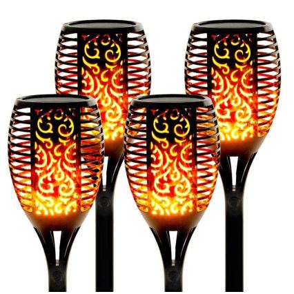 Lampa solarna LED z czujnikiem zmierzchu LED/1,2W/1,2V 600 mAh IP44