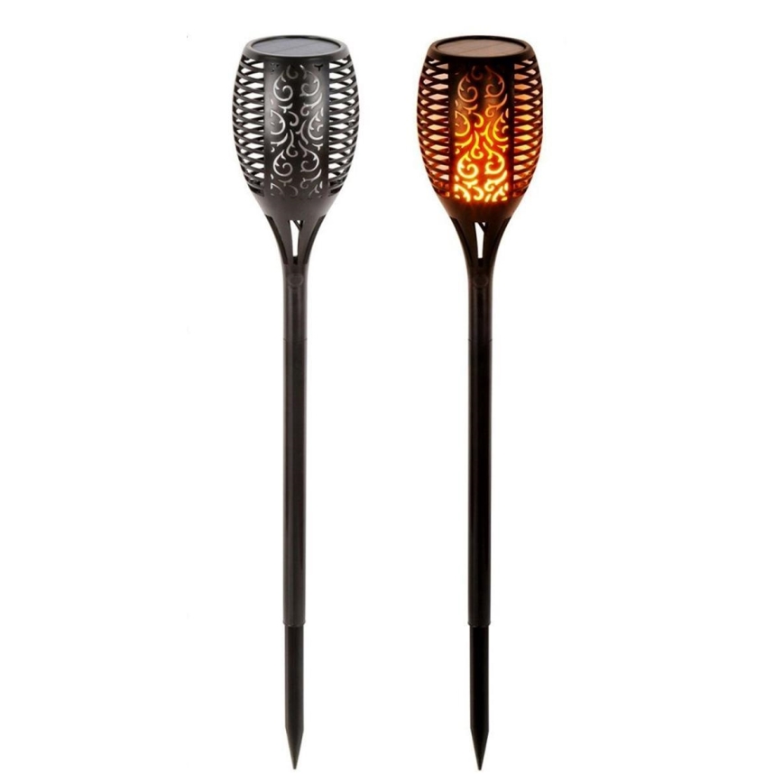 Lampa solarna LED z czujnikiem zmierzchu LED/1,2W/1,2V 600 mAh IP44