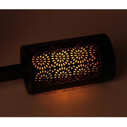 Lampa solarna LED z czujnikiem zmierzchu LED/2V IP44 600 mAh