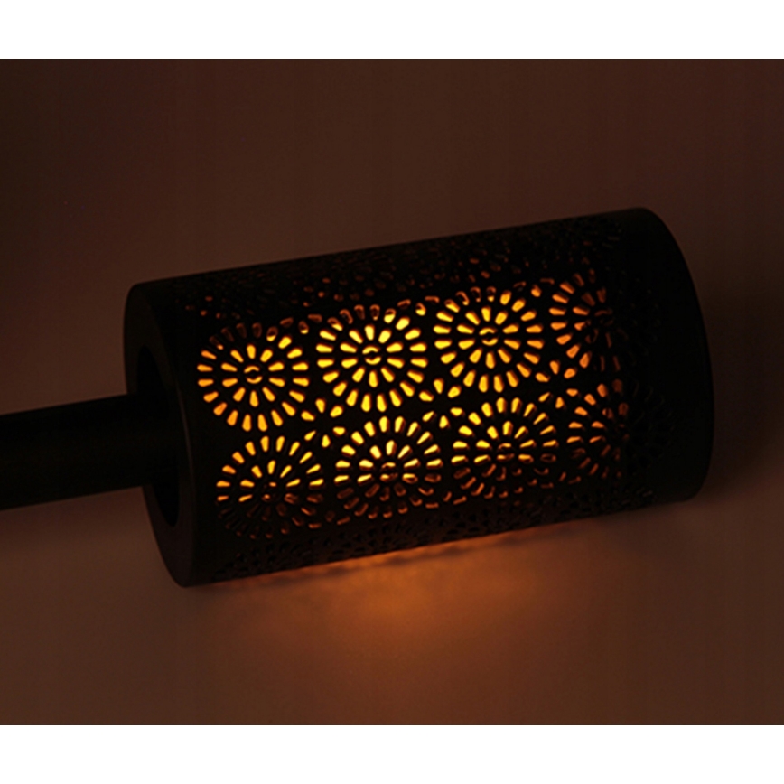 Lampa solarna LED z czujnikiem zmierzchu LED/2V IP44 600 mAh