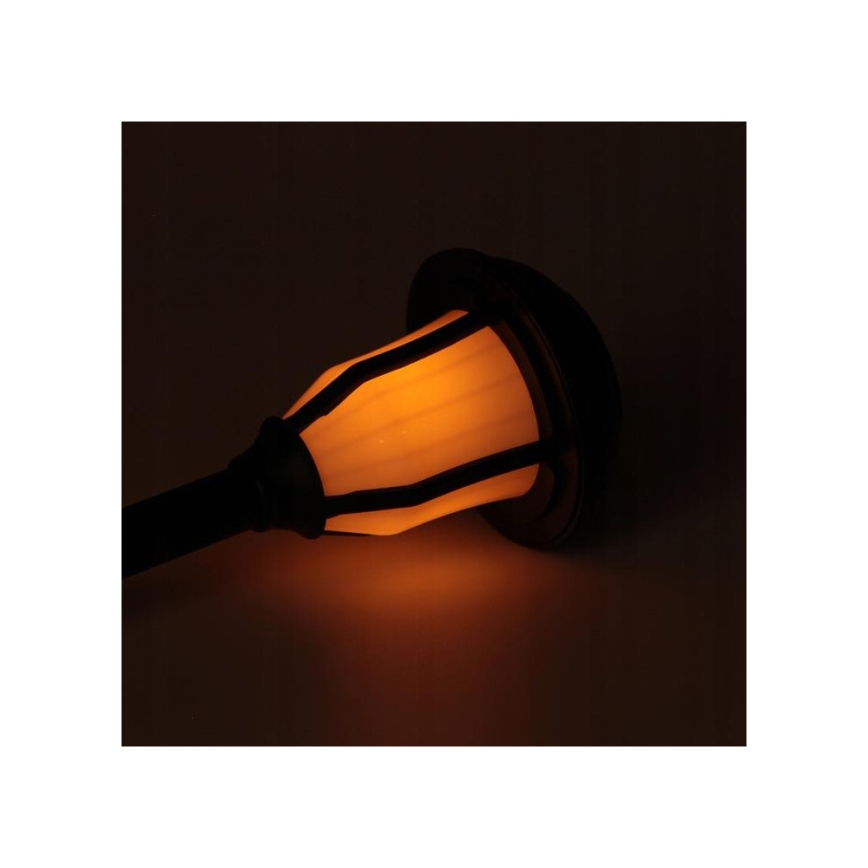 Lampa solarna LED z czujnikiem zmierzchu LED/2V IP44 600 mAh