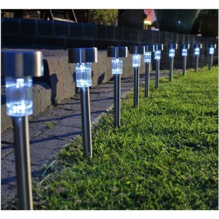 Lampa solarna PIN LED