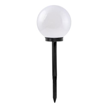 Lampa solarna SPHERE LED, 1,2 V, 4000 K, IP44, 200 mAh, śr. 20 cm