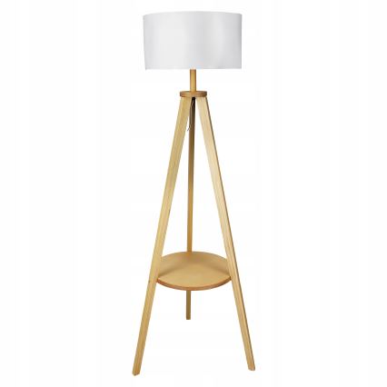 Lampa stojąca 1xE27/40W/230V biała